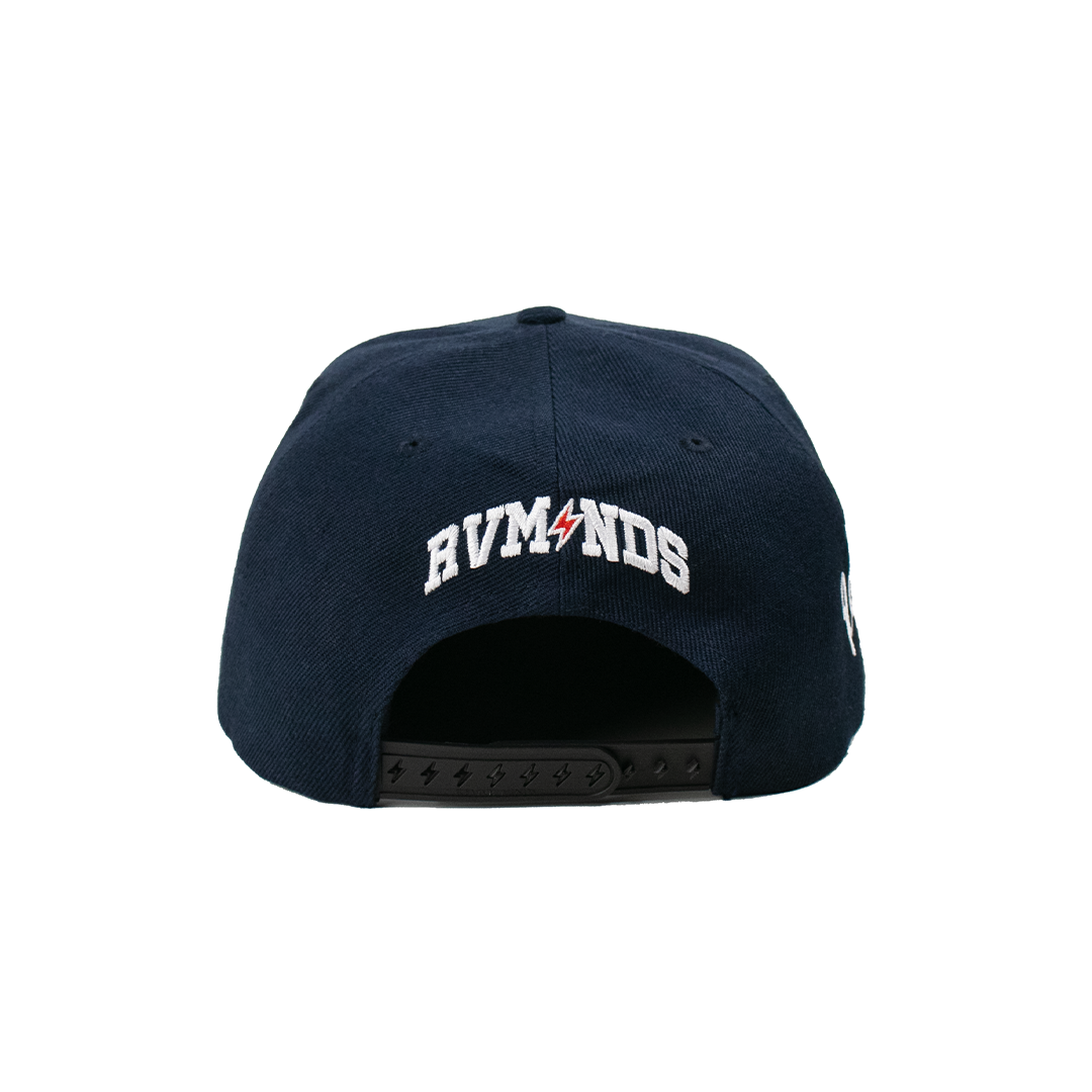 REVIVE MINDS R SNAPBACK HAT