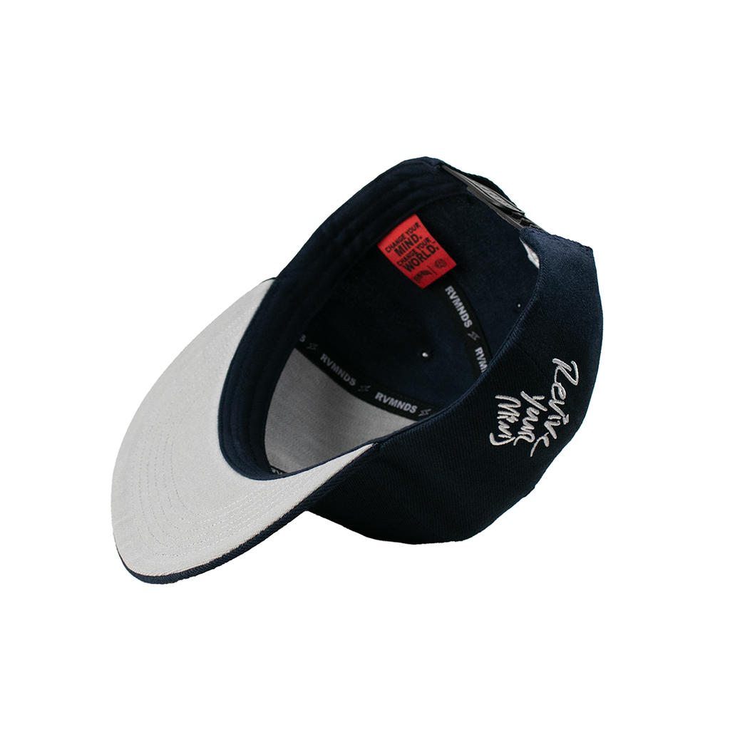 REVIVE MINDS R SNAPBACK HAT