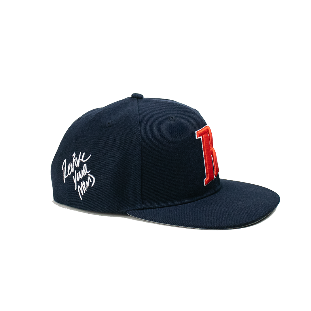 REVIVE MINDS R SNAPBACK HAT