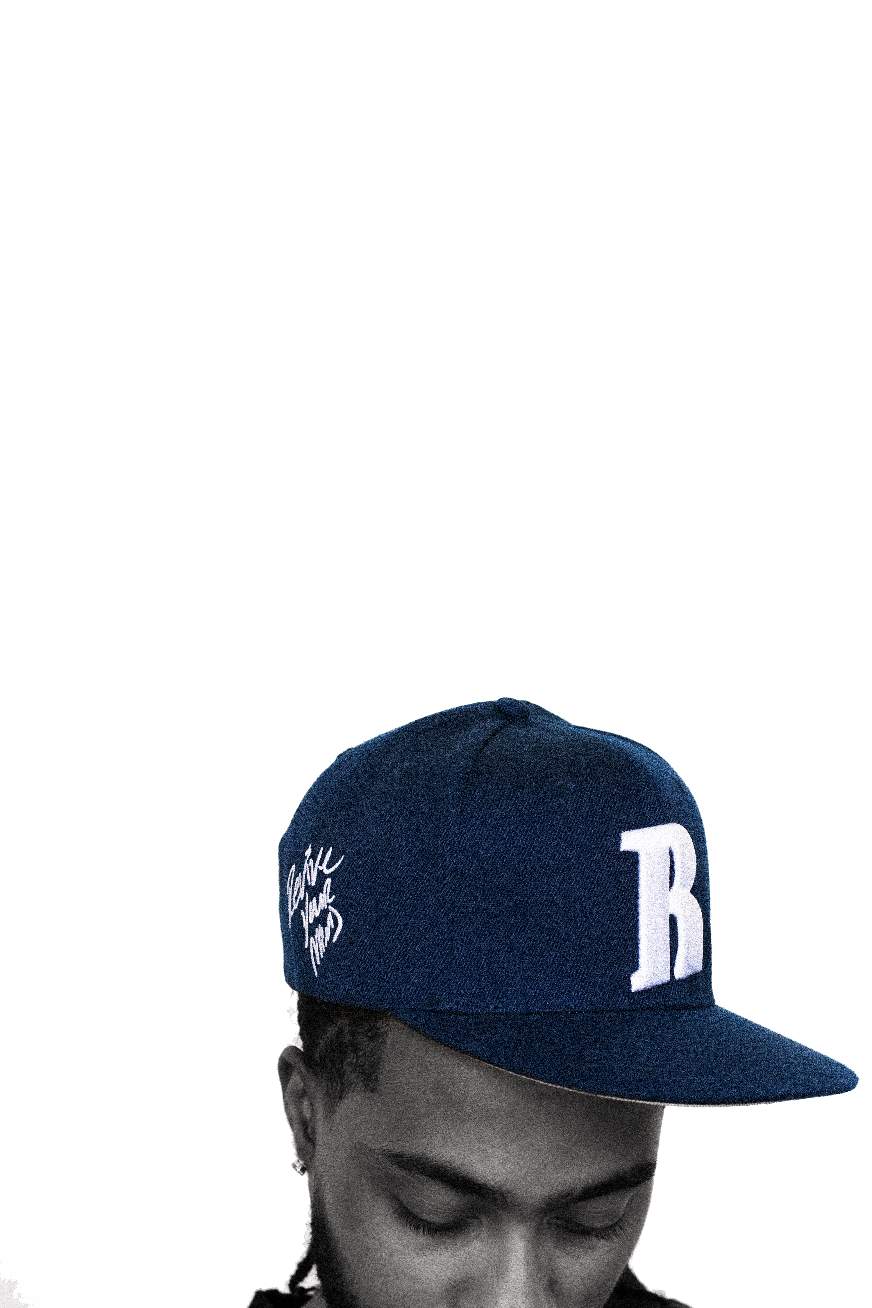Lost in Thought "R" Statement Snapback Hat