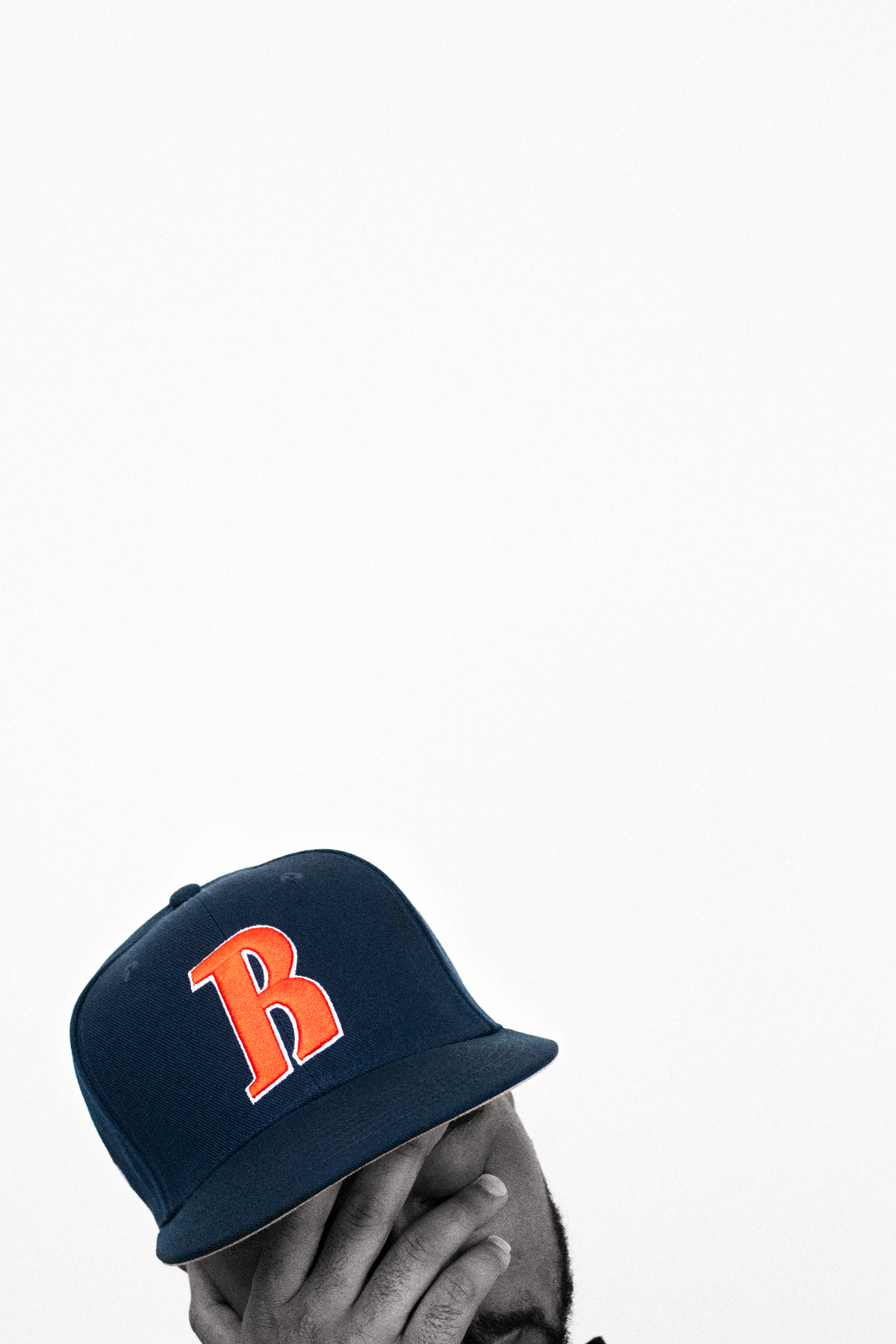 Lost in Thought "R" Statement Snapback Hat