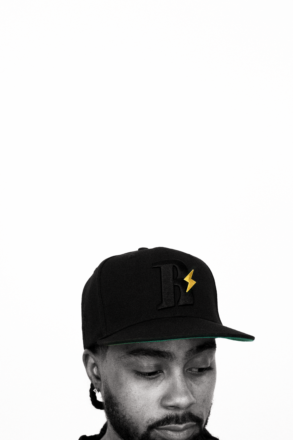 Lost in Thought "R" Statement Snapback Hat