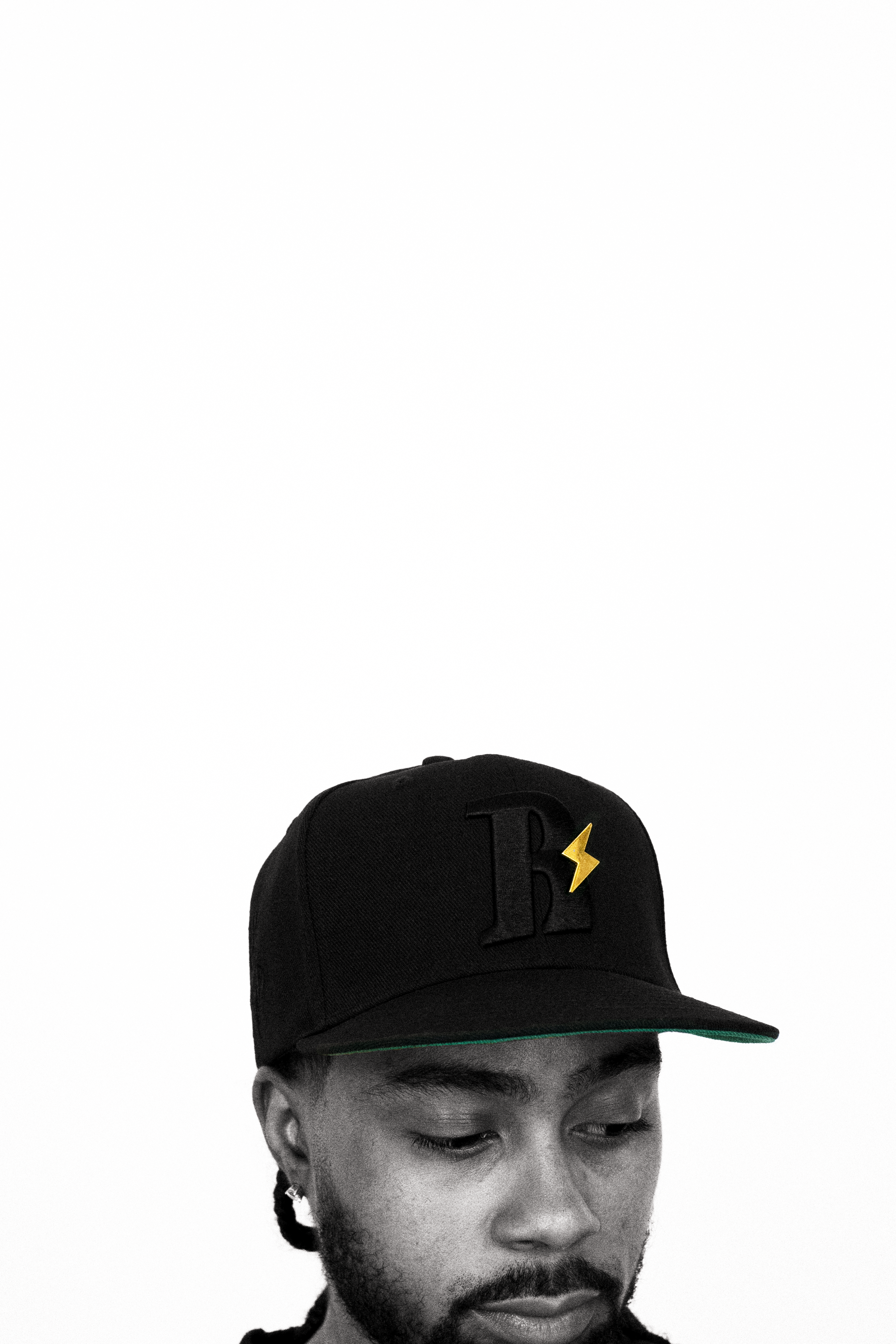 Lost in Thought "R" Statement Snapback Hat
